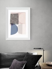 East End Prints White Monolith I Print - Image 2 of 3