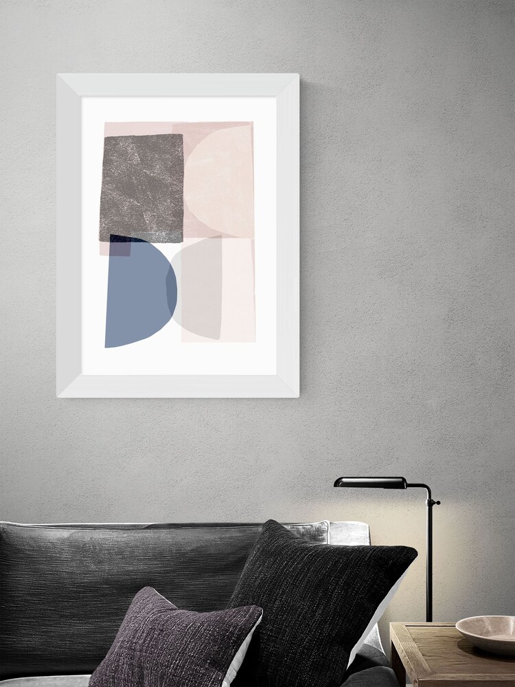 East End Prints White Monolith I Print - Image 2 of 3