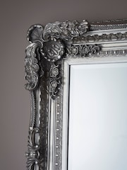 Gallery Home Silver Oxford Leaner Mirror - Image 3 of 3