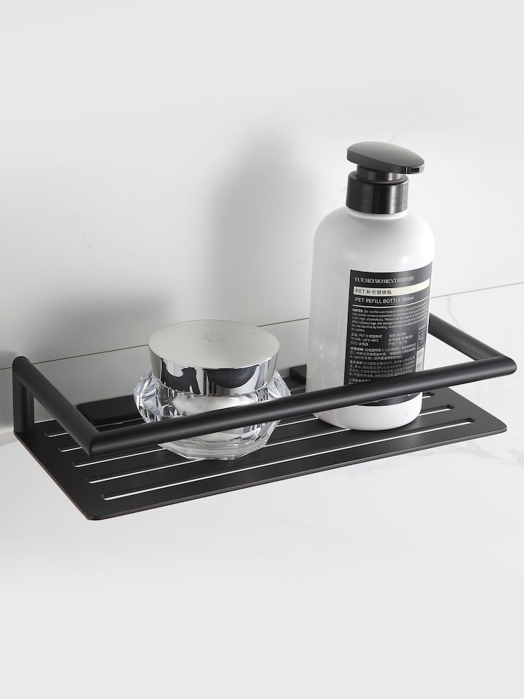Showerdrape Verso Rust Proof Rectangular Shower Basket - Imagem 1 de 3