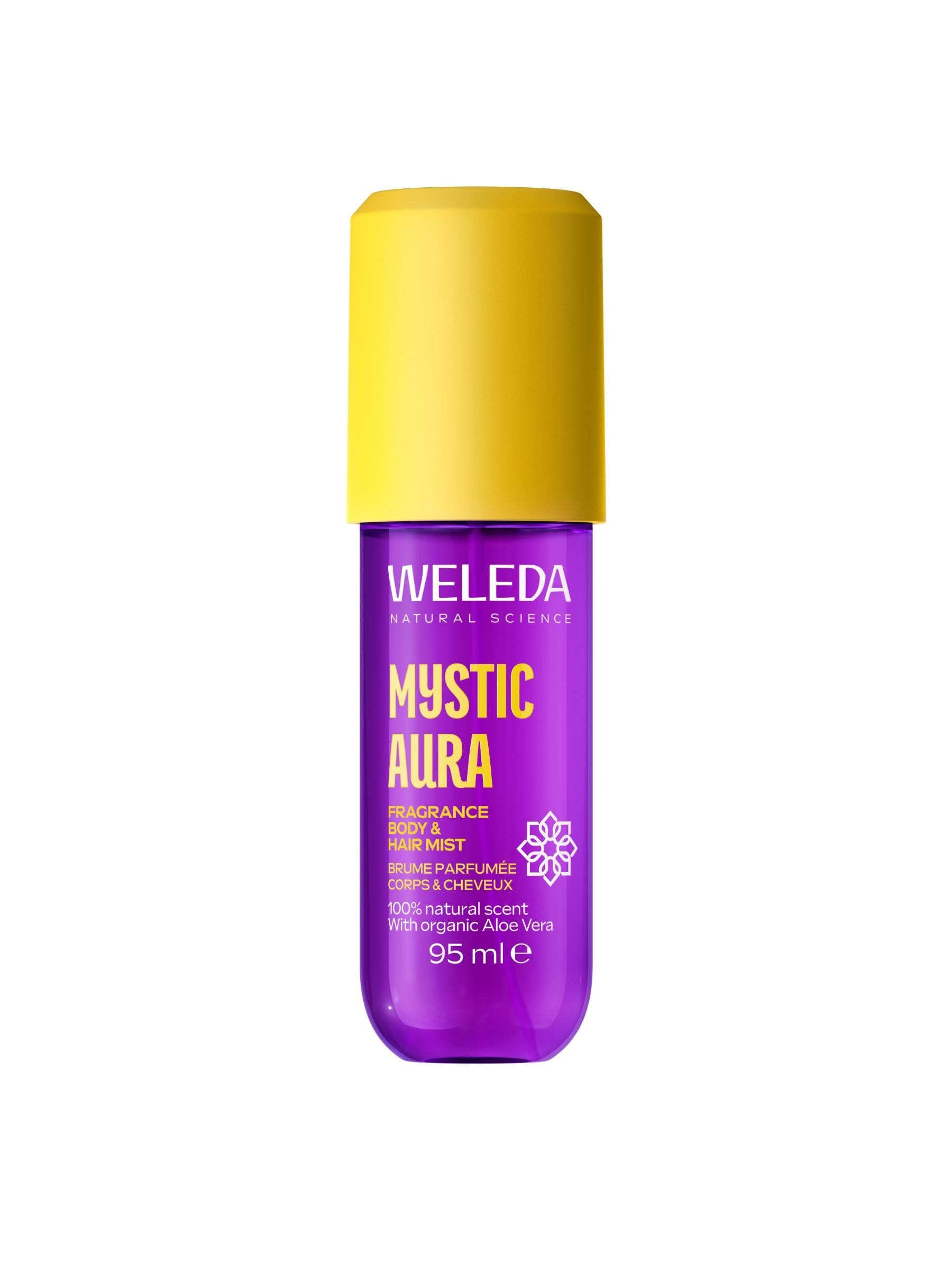 Weleda Mystic Aura Hair & Body Mist 95Ml - Image 4