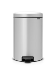Brabantia Metallic Grey NewIcon 20L Pedal Bin - Image 2 of 5