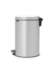 Brabantia Metallic Grey NewIcon 20L Pedal Bin - Image 4 of 5