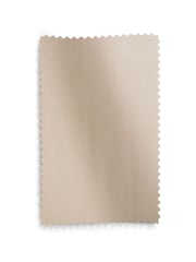 Natural Textured Voile Slot Top Unlined Sheer Panel Curtain - Image 5 of 5