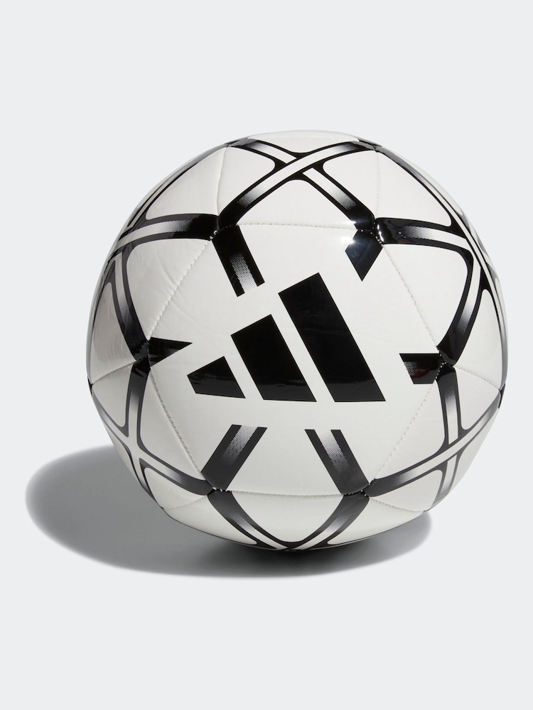adidas White /Black Starlancer Club - Image 2 of 4 adidas White /Black Starlancer Club - Image 2 of 4