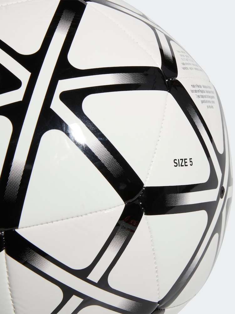 לבן/שחור - adidas Starlancer Club - Image 3 of 4