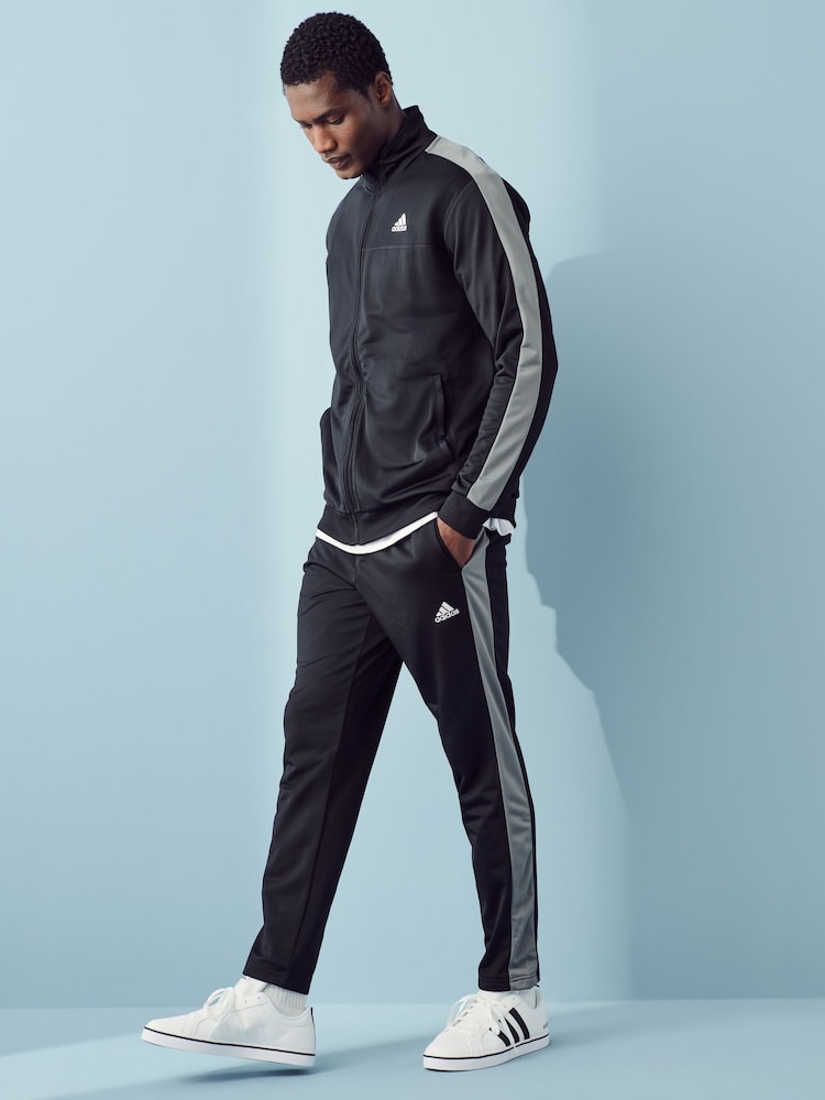 črna - adidas Tricot z izrazitim barvnim vzorcem trenirka - Slika 1 iz 6