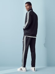 črna - adidas Tricot z izrazitim barvnim vzorcem trenirka - Slika 2 iz 6