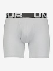 Under Armour Blue Charged Boxers 3 Pack - Image 3 of 8