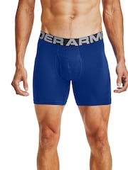 Under Armour Blue Charged Boxers 3 Pack - Image 7 of 8