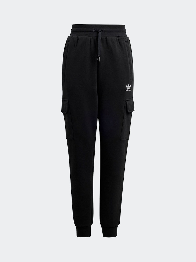 adidas Black Fleece Cargo Joggers - Image 1 of 4 adidas Black Fleece Cargo Joggers - Image 1 of 4