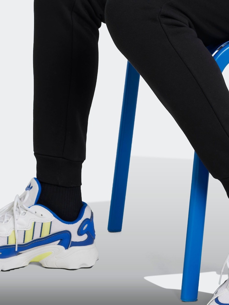 adidas Originals Black Kids Joggers - Image 2 of 12