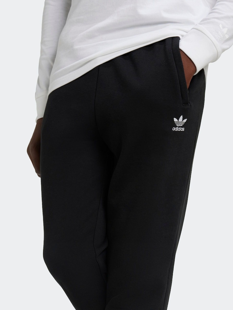 adidas Originals Black Kids Joggers - Image 3 of 12