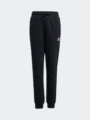 adidas Originals Black Kids Joggers - Image 4 of 12
