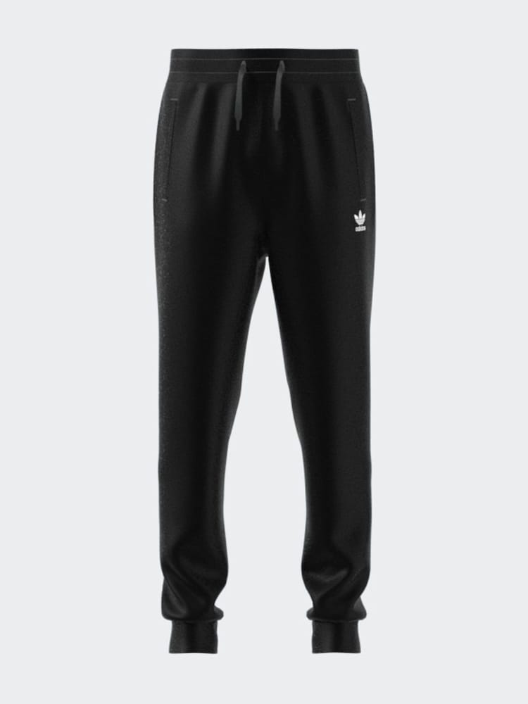adidas Originals Black Kids Joggers - Image 7 of 12