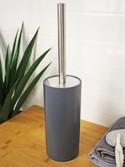 Showerdrape Grey Alto Set Of 5 Bathroom Accessories - Image 2 of 4