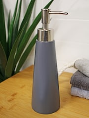 Showerdrape Grey Alto Set Of 5 Bathroom Accessories - Image 3 of 4