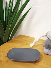 Showerdrape Grey Alto Set Of 5 Bathroom Accessories - Image 4 of 4