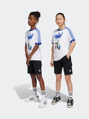 adidas Black Kids Originals Cargo Shorts - Image 1 of 1