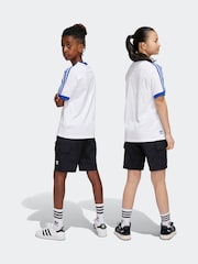 adidas Black Kids Originals Cargo Shorts - Image 2 of 6