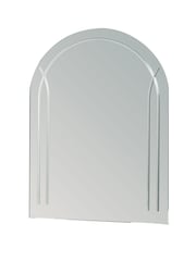 Showerdrape Soho Large Arched Bathroom Mirror - Image 2 of 4