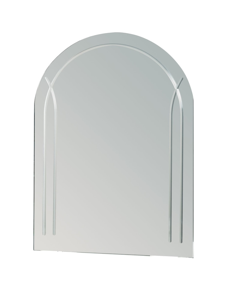 Showerdrape Soho Large Arched Bathroom Mirror - Image 2 of 4