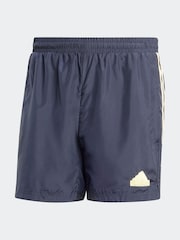 adidas Blue Tiro Woven Shorts - Image 4 of 6