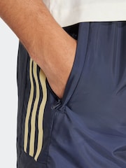 adidas Blue Tiro Woven Shorts - Image 5 of 6