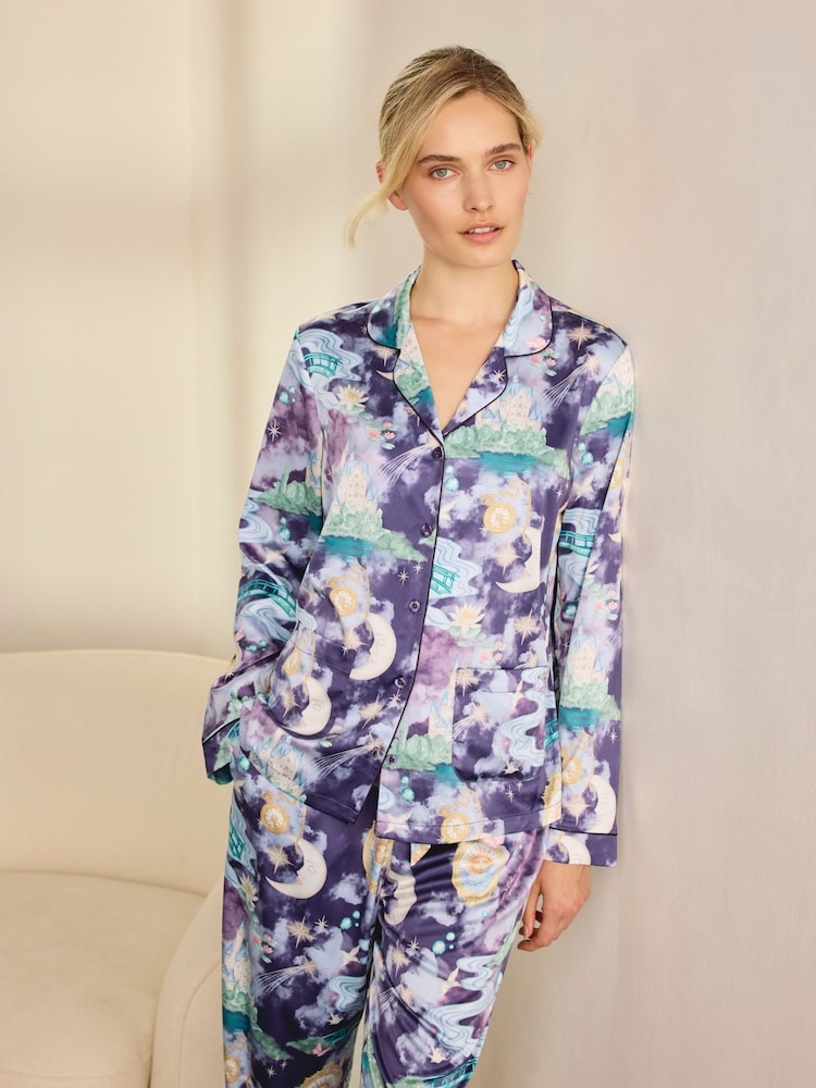 Chelsea Peers Dreamscape Kingdom Tryck Lång pyjamas Set - Bild 2 av 8