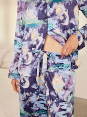 Chelsea Peers Dreamscape Kingdom Tryck Lång pyjamas Set - Bild 3 av 8