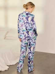 Chelsea Peers Dreamscape Kingdom Tryck Lång pyjamas Set - Bild 4 av 8
