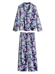 Chelsea Peers Dreamscape Kingdom Tryck Lång pyjamas Set - Bild 8 av 8