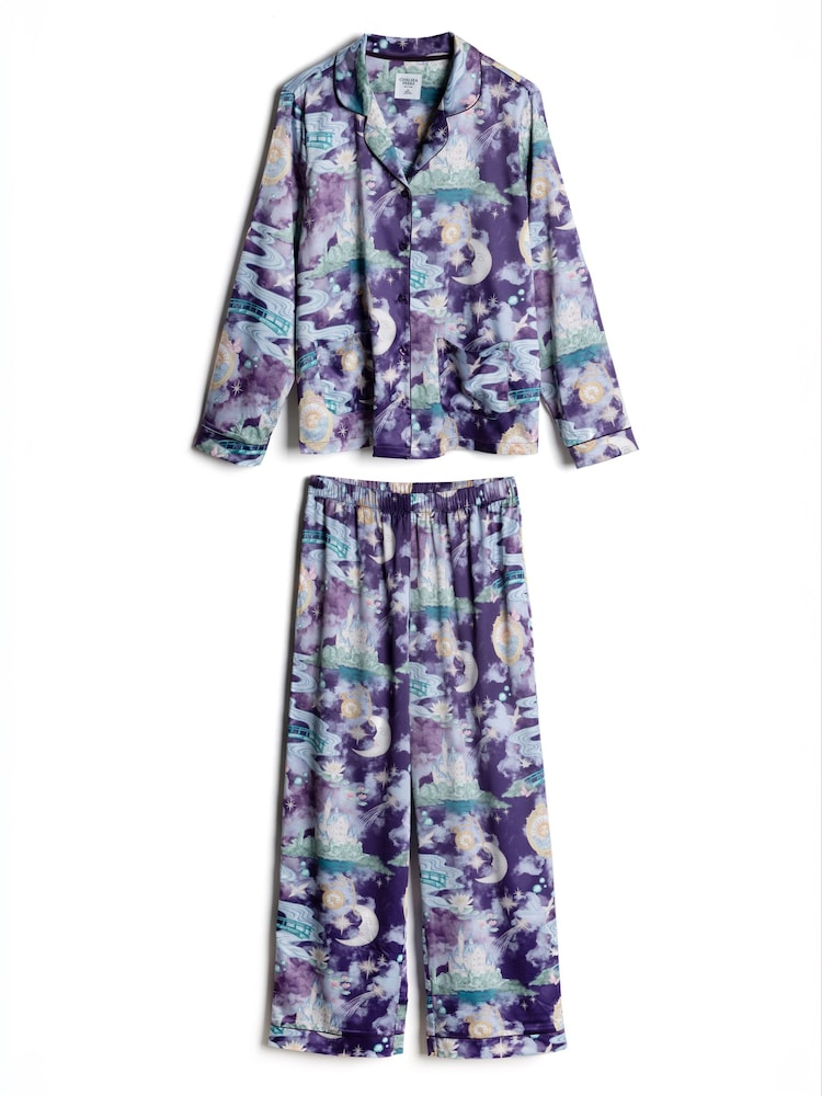 Chelsea Peers Dreamscape Kingdom Tryck Lång pyjamas Set - Bild 8 av 8