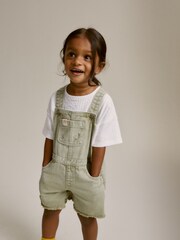 Khaki Dungarees (3mths-7yrs) - Image 2 of 6