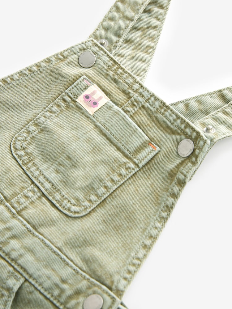 Khaki Dungarees (3mths-7yrs) - Image 6 of 6