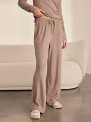 Chelsea Peers Ribbed Knit Joggers - Imagen 2 de 6