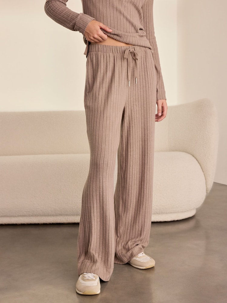 Chelsea Peers Ribbed Knit Joggers - Imagen 2 de 6