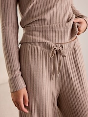 Chelsea Peers Ribbed Knit Joggers - Imagen 3 de 6