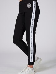 Pineapple Black Stripe Jacquard Joggers - Image 1 of 5