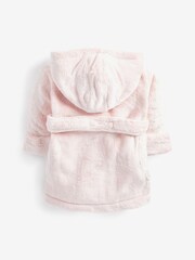 Pink - Morgenmantel aus Fleece mit weichem Griff (9 M.–16 J.) - Bild 3 von 4