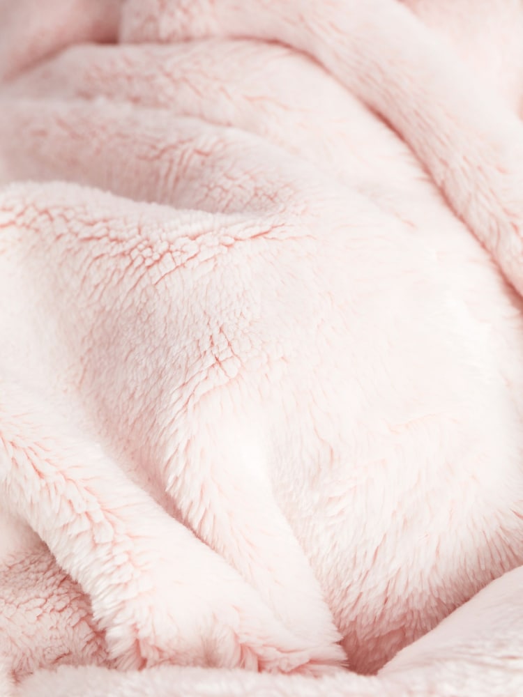 Pink - Morgenmantel aus Fleece mit weichem Griff (9 M.–16 J.) - Bild 4 von 4