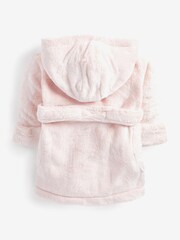 Pink Soft Touch Fleece Dressing Gown (9mths-16yrs) - Image 2 of 3