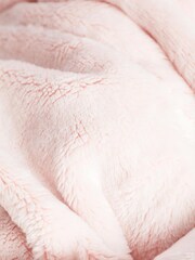 Pink Soft Touch Fleece Dressing Gown (9mths-16yrs) - Image 3 of 3