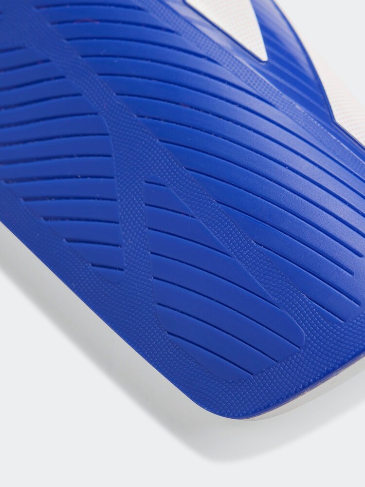 adidas Blue Tiro Club Shin Guards - Image 2 of 3