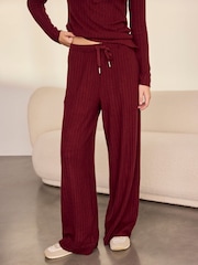 Chelsea Peers Ribbed Knit Joggers - Imagen 2 de 6