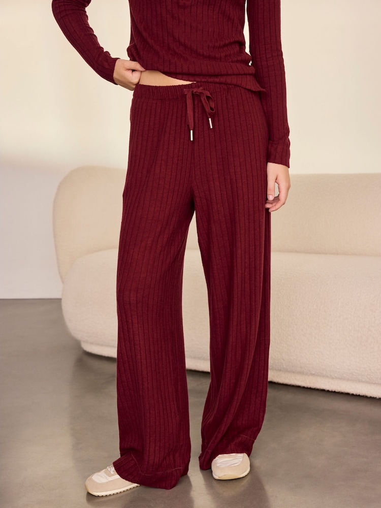 Chelsea Peers Ribbed Knit Joggers - Imagen 2 de 6 Chelsea Peers Ribbed Knit Joggers - Imagen 2 de 6