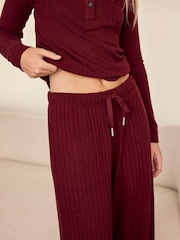 Chelsea Peers Ribbed Knit Joggers - Imagen 3 de 6