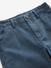 Navy Blue Loose Fit Chino Trousers (3-16yrs) - Image 5 of 5