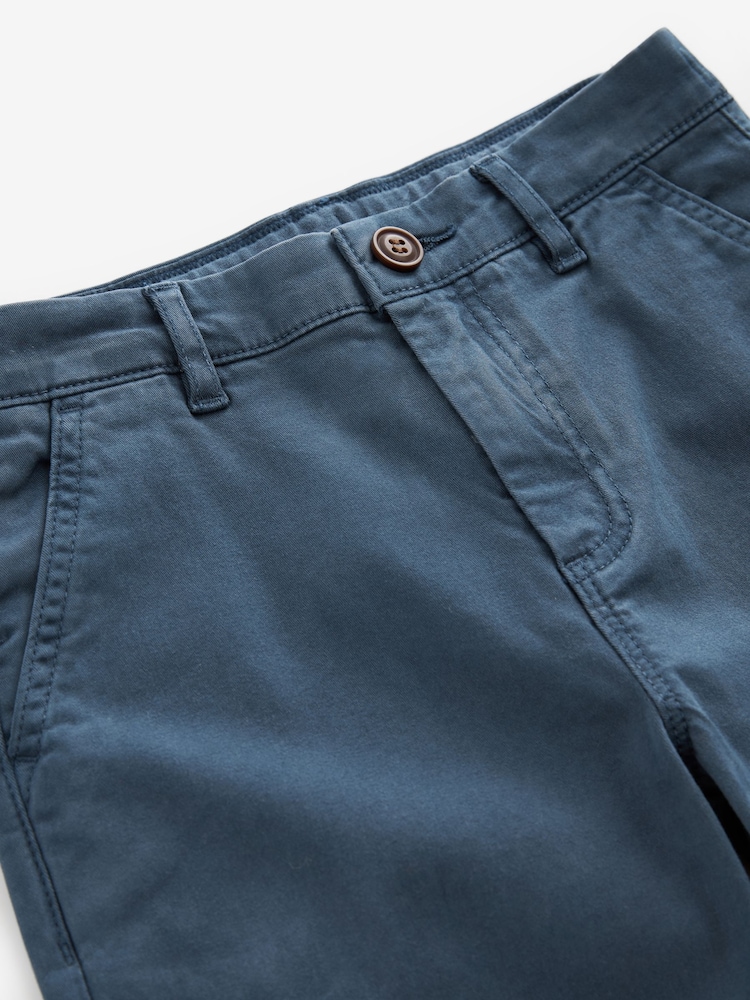 Marineblau/blau - Chinohose in lockerer Passform (3–16 Jahre) - Bild 5 von 5 Marineblau/blau - Chinohose in lockerer Passform (3–16 Jahre) - Bild 5 von 5