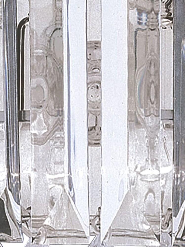 Searchlight Grey Sweet Chrome 2Lt Wall Light - Image 3 of 3